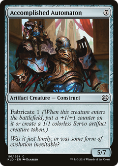 Accomplished Automaton [Kaladesh]-1