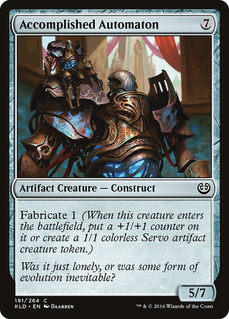 Accomplished Automaton [Kaladesh]-1