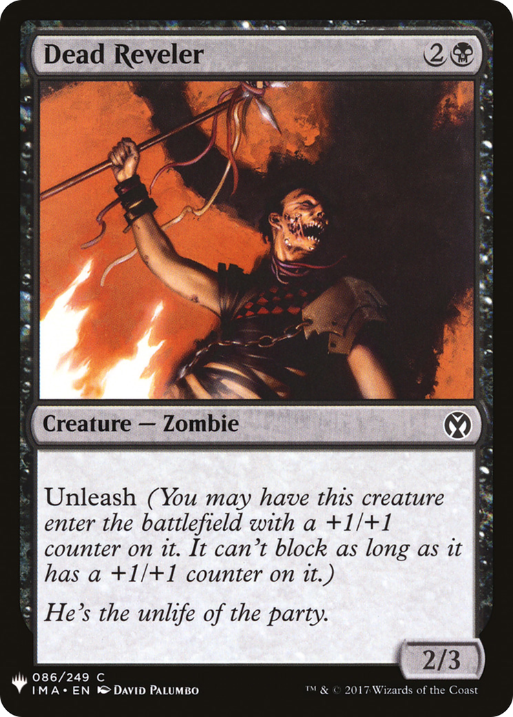 Dead Reveler [Mystery Booster]-1