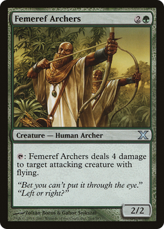 Femeref Archers [Tenth Edition]-1