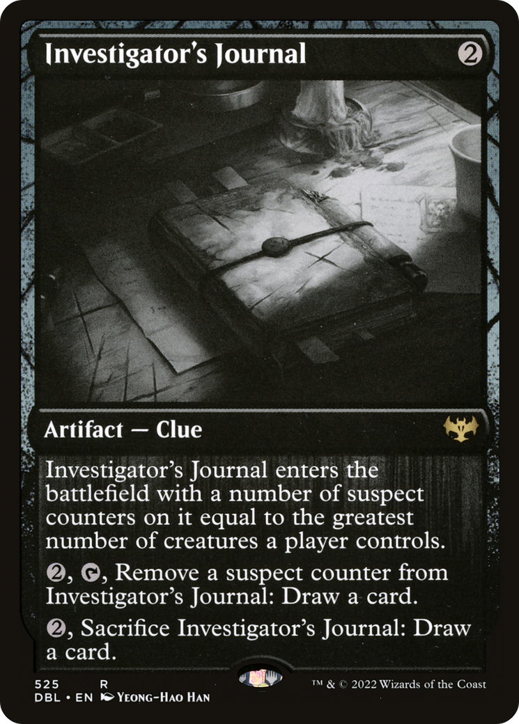 Investigator's Journal [Innistrad: Double Feature]-1