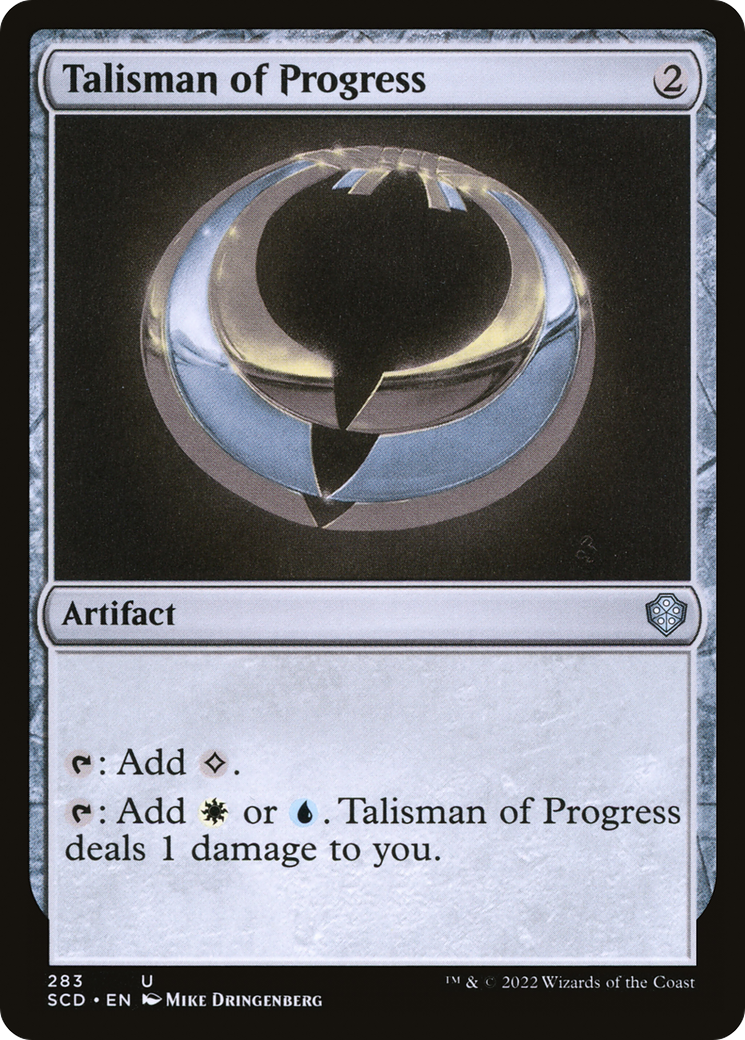 Talisman of Progress [Starter Commander Decks]-1