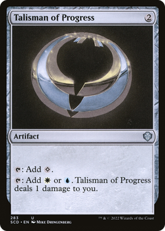 Talisman of Progress [Starter Commander Decks]-1