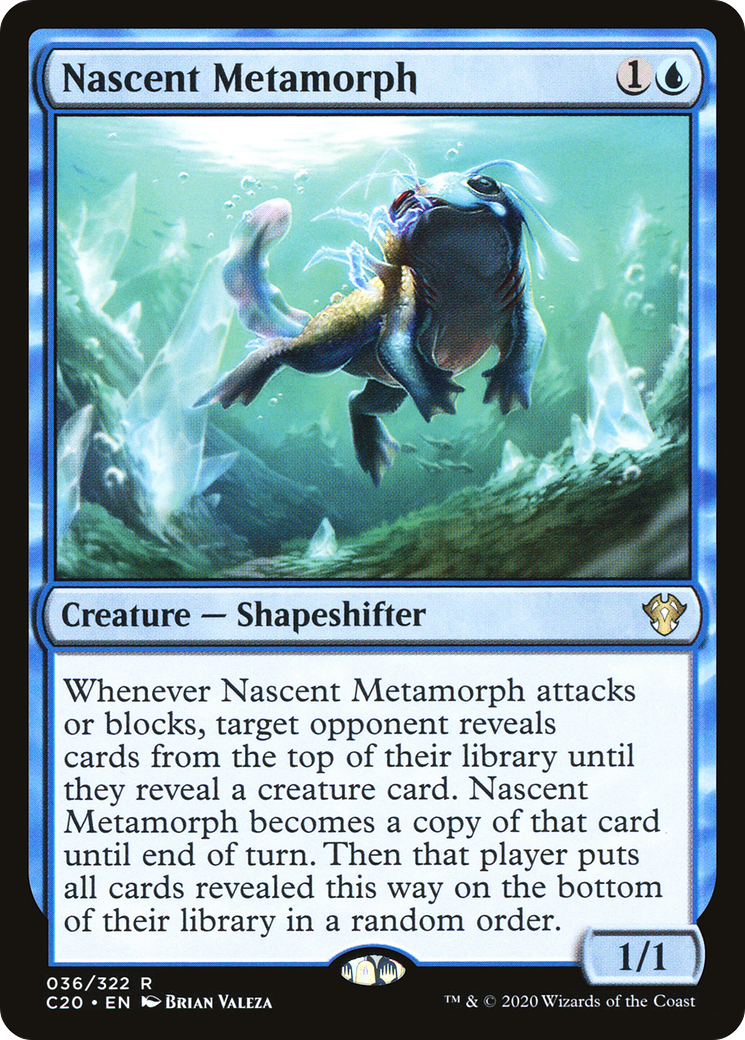 Nascent Metamorph [Commander 2020]-1