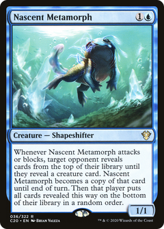 Nascent Metamorph [Commander 2020]-1