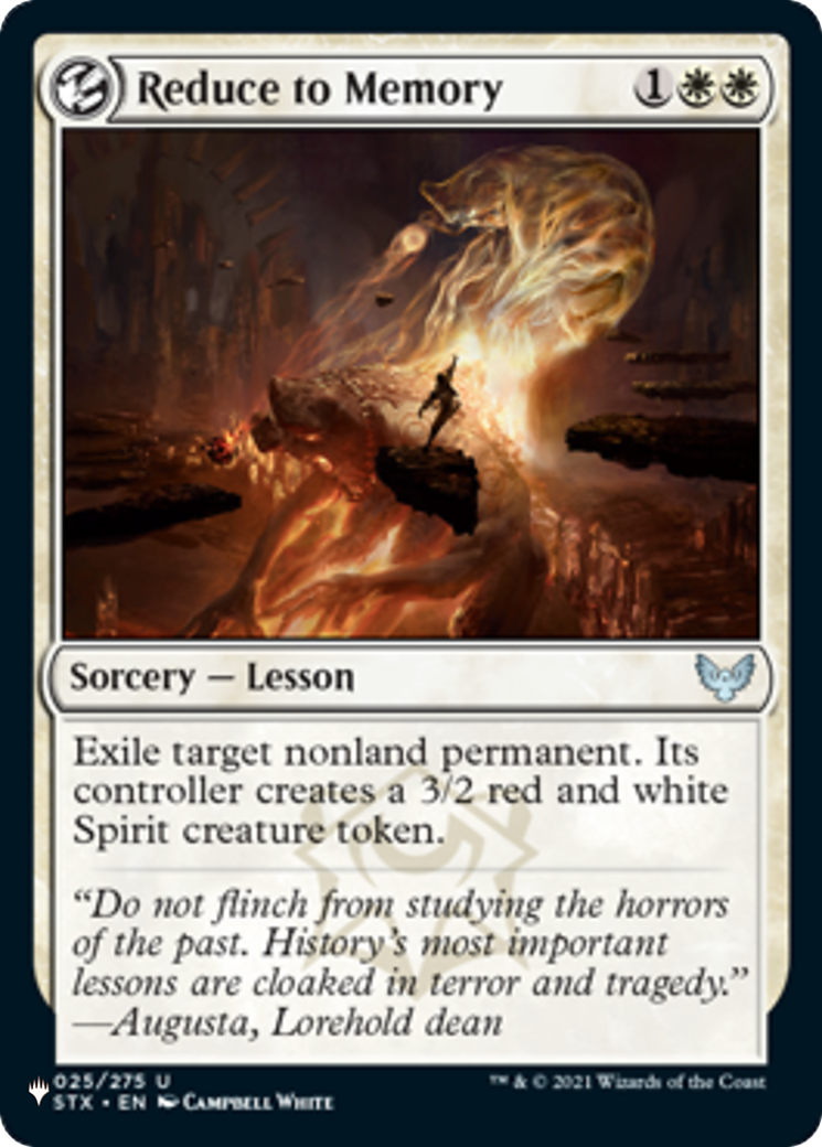 Reduce to Memory [The List]-1