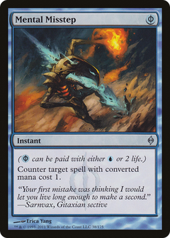 Mental Misstep [New Phyrexia]-1
