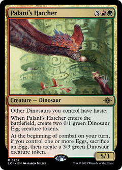 Palani's Hatcher (Promo Pack) [The Lost Caverns of Ixalan Promos]-1