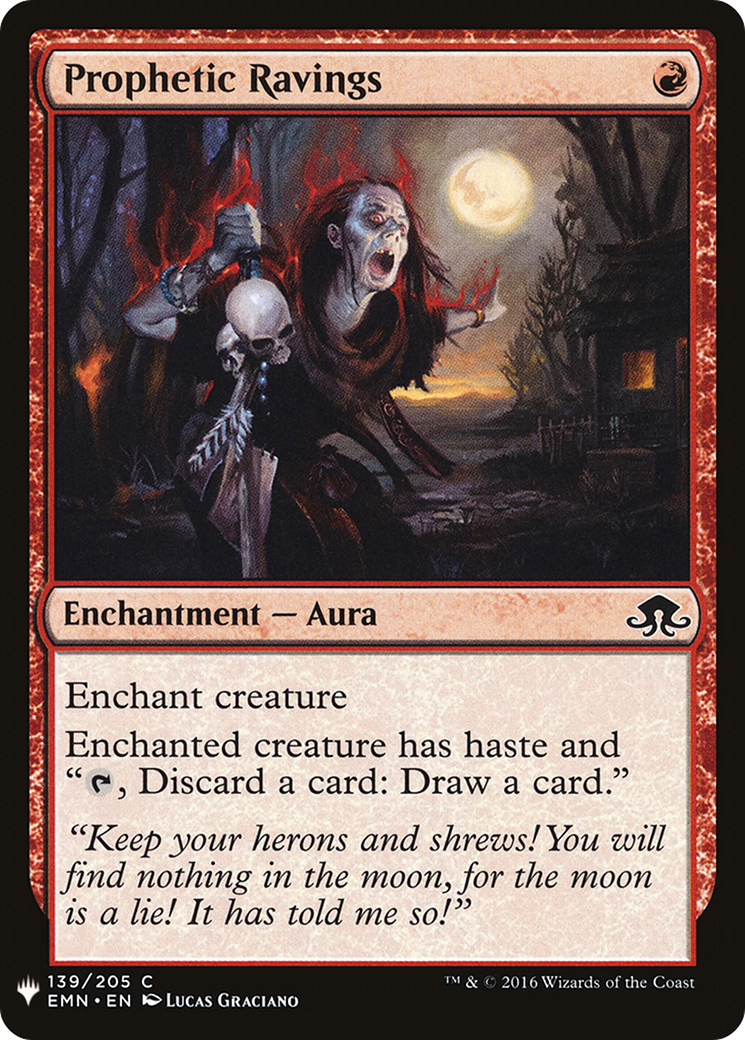 Prophetic Ravings [Mystery Booster]-1