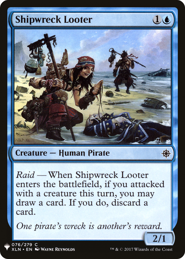 Shipwreck Looter [Mystery Booster]-1