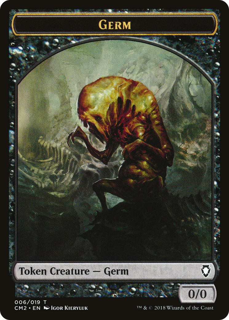 Germ Token [Commander Anthology Volume II Tokens]-1