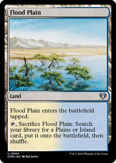 Flood Plain [Commander Masters]-1