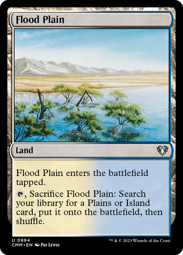 Flood Plain [Commander Masters]-1