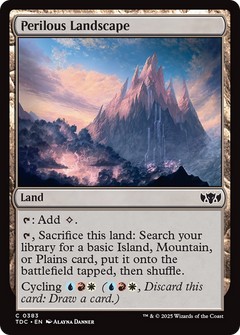 Perilous Landscape [Tarkir: Dragonstorm Commander]-1