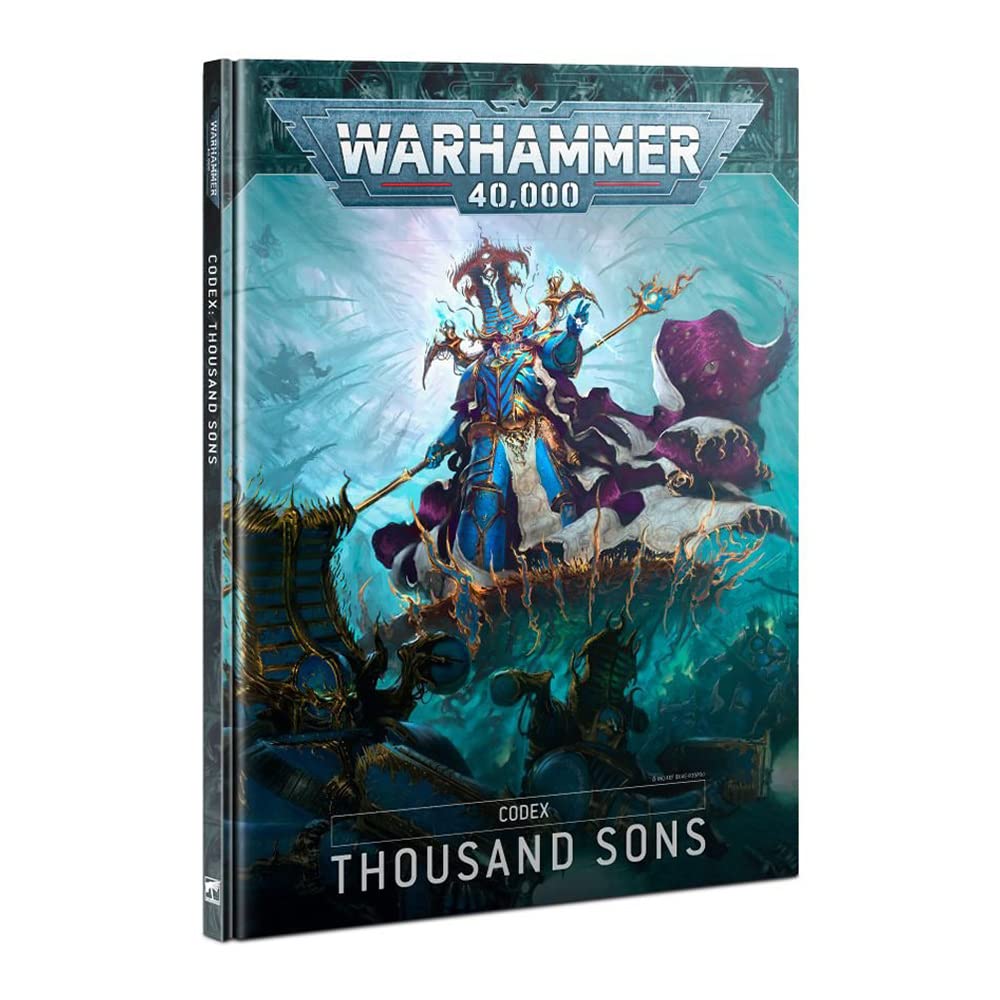 Codex: Thousand Sons (Hb) (English)