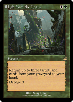 Life from the Loam (Retro Frame) [Ravnica Remastered]-1