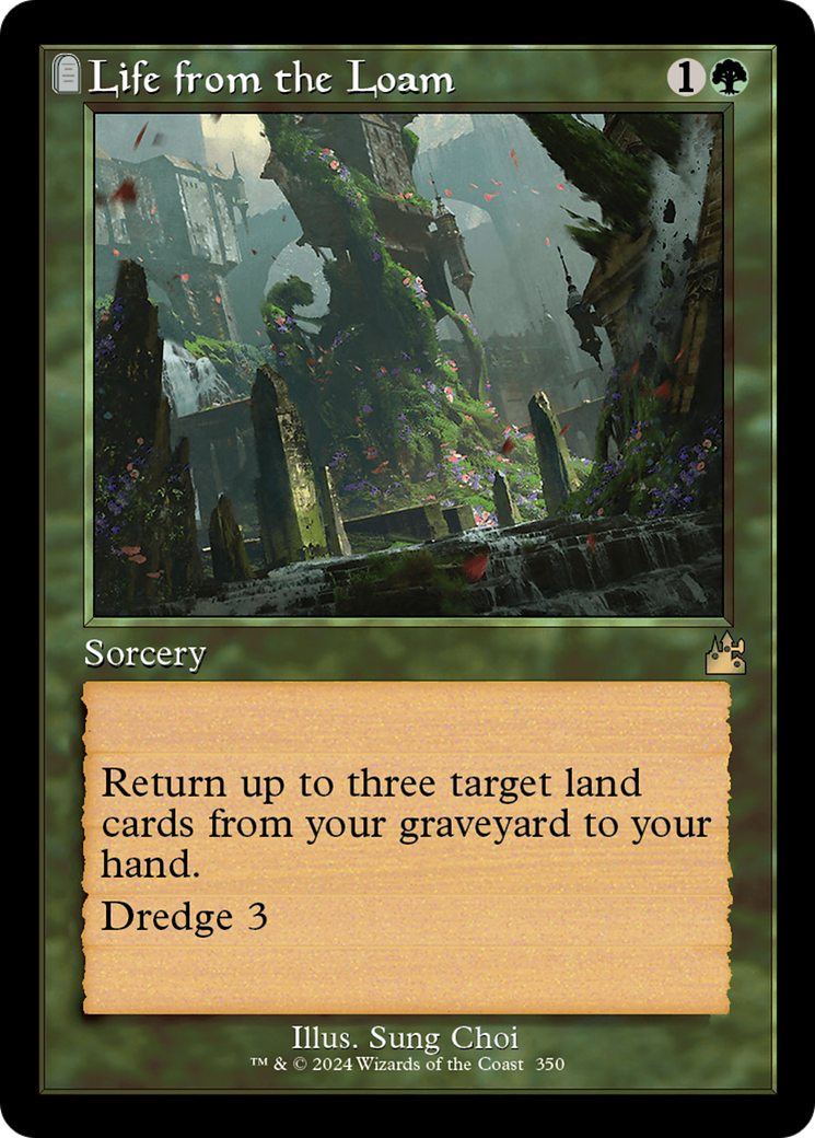 Life from the Loam (Retro Frame) [Ravnica Remastered]-1