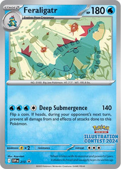 Feraligatr (213) [Scarlet & Violet: Black Star Promos]-1