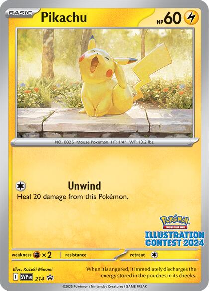 Pikachu (214) [Scarlet & Violet: Black Star Promos]-1