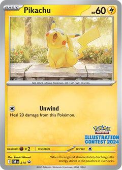 Pikachu (214) [Scarlet & Violet: Black Star Promos]-1