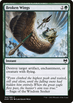 Broken Wings [Kaldheim]-1