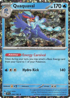 Quaquaval 054/198  - Holofoil Miscellaneous Cards & Products - Promo-1