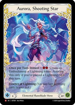 Aurora, Shooting Star [AST001] (Armory Deck: Aurora)-1