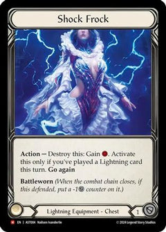 Shock Frock [AST004] (Armory Deck: Aurora)  Rainbow Foil-1