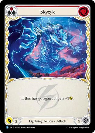 Skyzyk [AST013] (Armory Deck: Aurora)-1