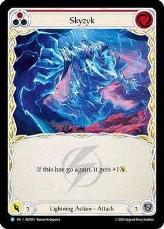 Skyzyk [AST013] (Armory Deck: Aurora)  Rainbow Foil-1