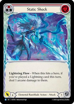 Static Shock (Red) [AST016] (Armory Deck: Aurora)-1