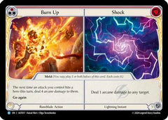 Burn Up // Shock [AST017] (Armory Deck: Aurora)-1