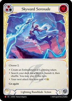 Skyward Serenade [AST023] (Armory Deck: Aurora)-1