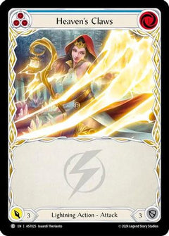 Heaven's Claws (Blue) [AST025] (Armory Deck: Aurora)-1