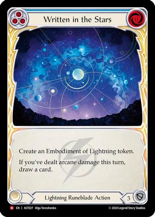 Written in the Stars [AST027] (Armory Deck: Aurora)-1