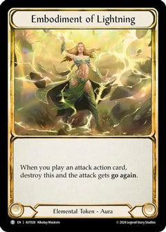 Embodiment of Lightning [AST028] (Armory Deck: Aurora)-1