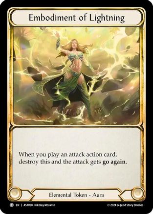 Embodiment of Lightning [AST028] (Armory Deck: Aurora)-1