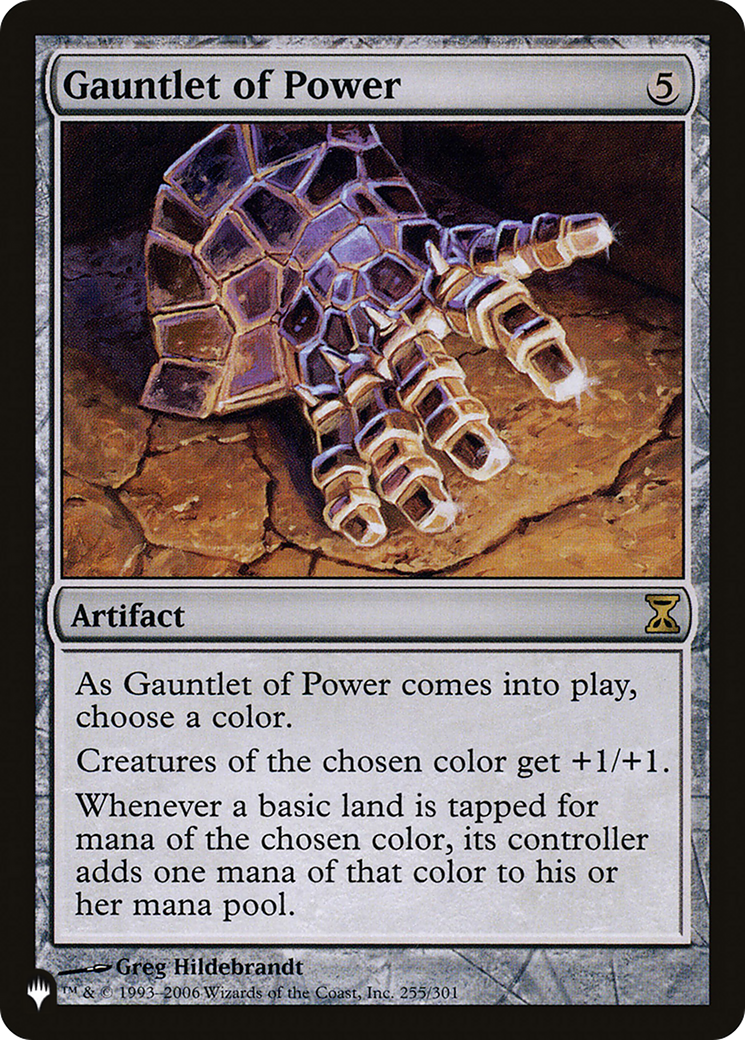 Gauntlet of Power [The List]-1