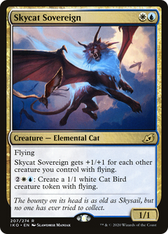 Skycat Sovereign [Ikoria: Lair of Behemoths]-1