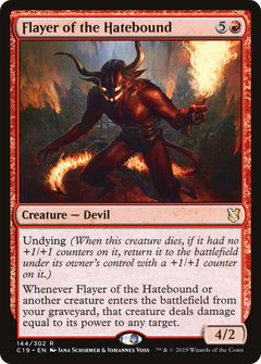 Flayer of the Hatebound [Commander 2019]-1