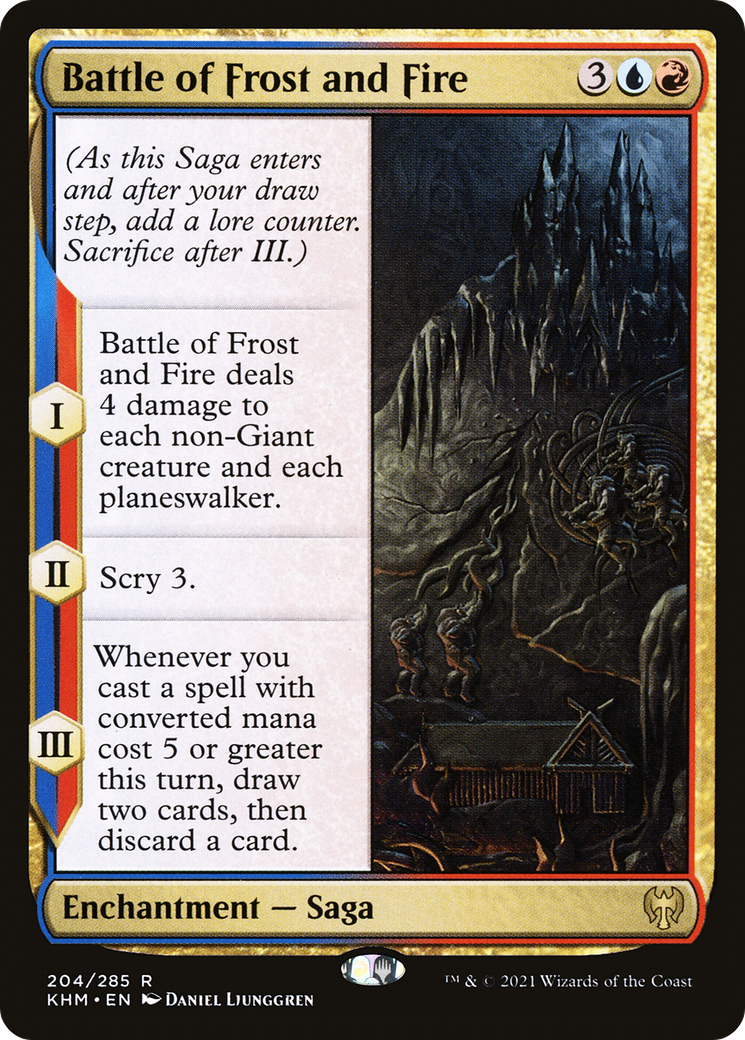 Battle of Frost and Fire [Kaldheim]-1