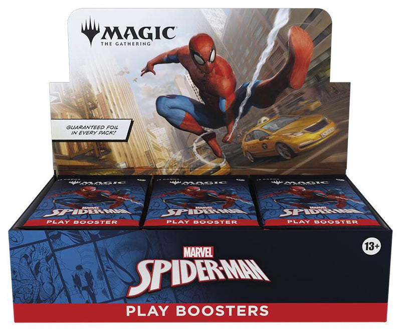 Marvel's Spider-Man - Play Booster Display-1