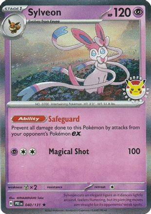 Sylveon (040/131) (Pokemon Day) [Scarlet & Violet: Prismatic Evolutions]-1