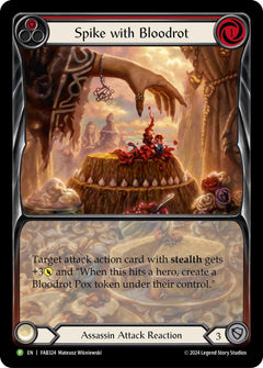 Spike with Bloodrot [FAB324] (Promo)  Rainbow Foil-1