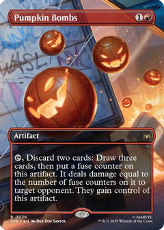 Pumpkin Bombs (Borderless) [Marvel's Spider-Man: Eternal-Legal]-1