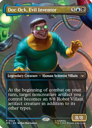 Doc Ock, Evil Inventor (Borderless) [Marvel's Spider-Man: Eternal-Legal]-1