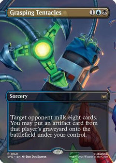 Grasping Tentacles (Borderless) [Marvel's Spider-Man: Eternal-Legal]-1