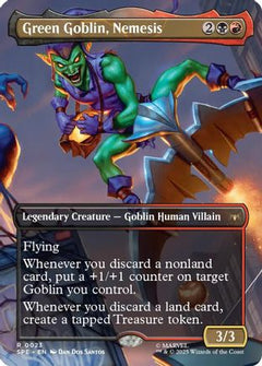 Green Goblin, Nemesis (Borderless) [Marvel's Spider-Man: Eternal-Legal]-1