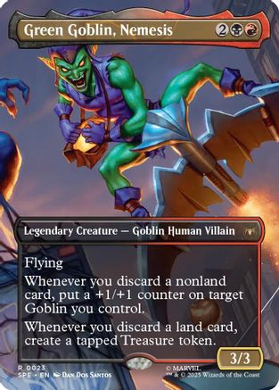 Green Goblin, Nemesis (Borderless) [Marvel's Spider-Man: Eternal-Legal]-1