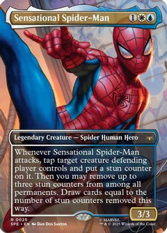 Sensational Spider-Man (Borderless) [Marvel's Spider-Man: Eternal-Legal]-1